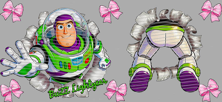 16oz Disney style-D-1154